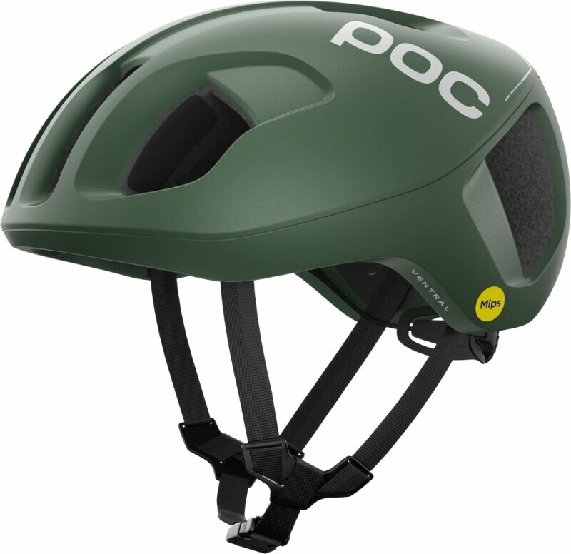 Cykelhjelm POC Ventral MIPS Epidote Green Metallic/Matt 50-56 Cykelhjelm