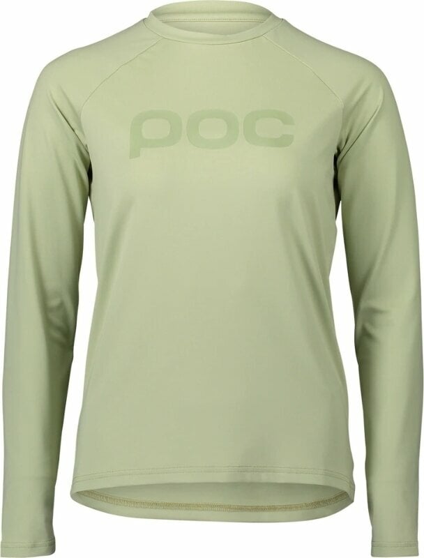Kolesarski dres, majica POC Reform Enduro Women's Jersey Prehnite Green M