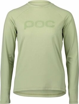 Kolesarski dres, majica POC Reform Enduro Women's Jersey Prehnite Green M - 1