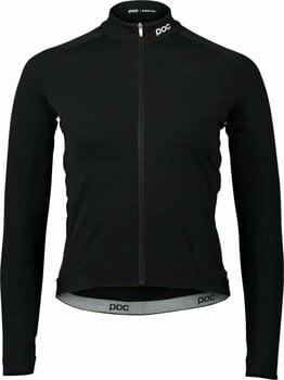 Odzież kolarska / koszulka POC Ambient Thermal Women's Jersey Golf Uranium Black L - 1