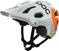 Casque de vélo POC Tectal Race MIPS NFC Hydrogen White/Fluorescent Orange 51-54 Casque de vélo