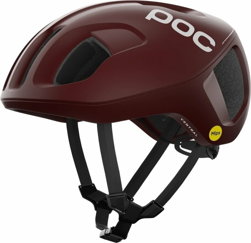 Cyklistická helma POC Ventral MIPS Red Matt 50-56 Cyklistická helma