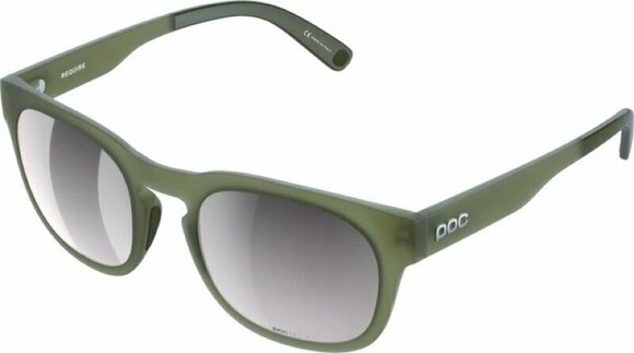 Lifestyle Glasses POC Require Epidote Green Translucent/Clarity Road Silver Lifestyle Glasses - 1