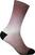 Cykelstrømper POC Essential Print Long Sock Garnet Red L Cykelstrømper