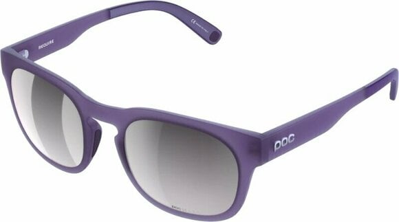 Livsstil briller POC Require Sapphire Purple Translucent/Clarity Road Silver Livsstil briller - 1