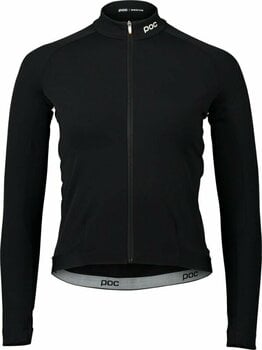 Cycling jersey POC Ambient Thermal Women's Jersey Uranium Black XS - 1