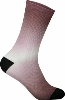 Biciklistički čarape POC Essential Print Long Sock Garnet Red S Biciklistički čarape - 1