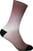 Kerékpáros zoknik POC Essential Print Long Sock Garnet Red S Kerékpáros zoknik