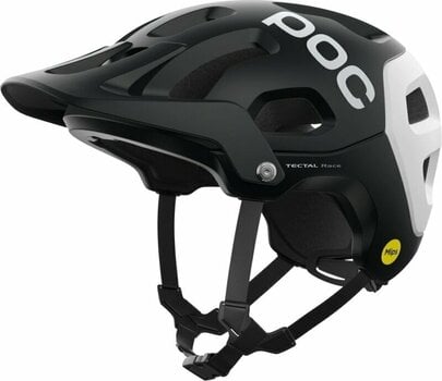 Cyklistická helma POC Tectal Race MIPS Uranium Black/Hydrogen White Matt 55-58 Cyklistická helma - 1
