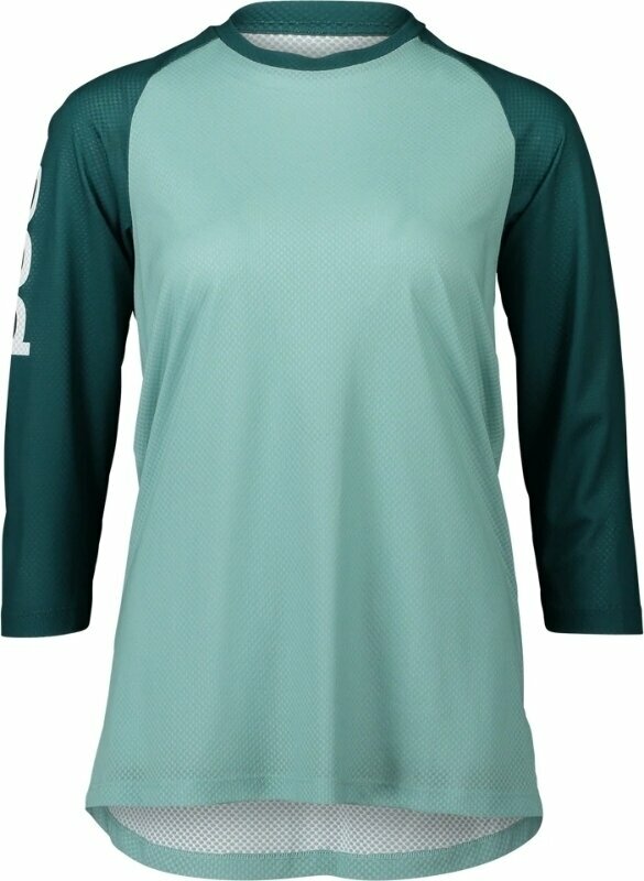 Cykeltrøje POC MTB Pure 3/4 Women's Jersey Jersey Dioptase Blue/Dioptase Blue 2XL