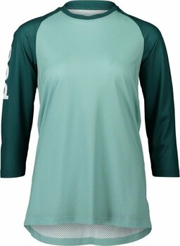 Cykeltrøje POC MTB Pure 3/4 Women's Jersey Jersey Dioptase Blue/Dioptase Blue 2XL - 1