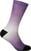 Cykelstrømper POC Essential Print Long Sock Sapphire Purple L Cykelstrømper