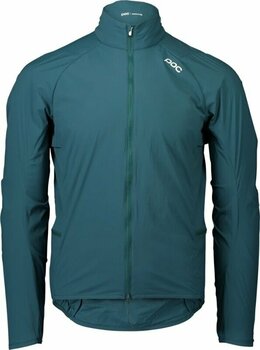Cycling Jacket, Vest POC Pro Thermal Jacket Dioptase Blue L Jacket - 1