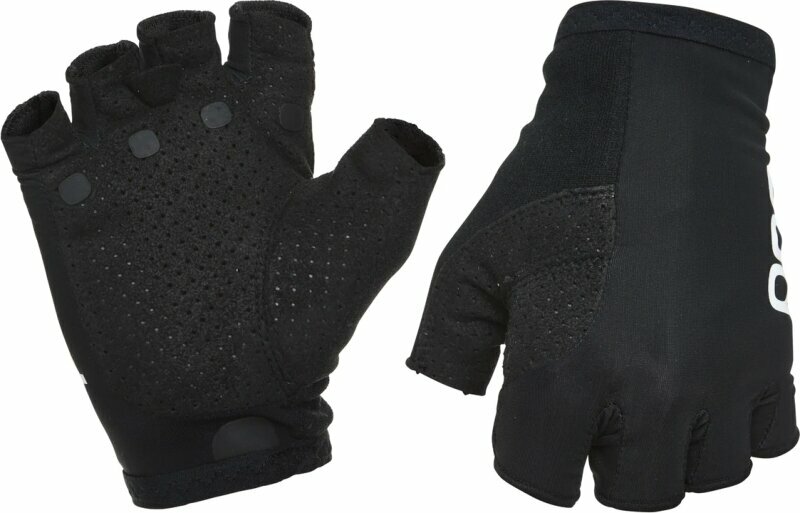 guanti da ciclismo POC Essential Short Glove Uranium Black XS guanti da ciclismo