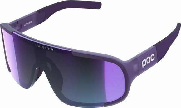 Cykelbriller POC Aspire Sapphire Purple Translucent/Clarity Define Violet Cykelbriller - 1