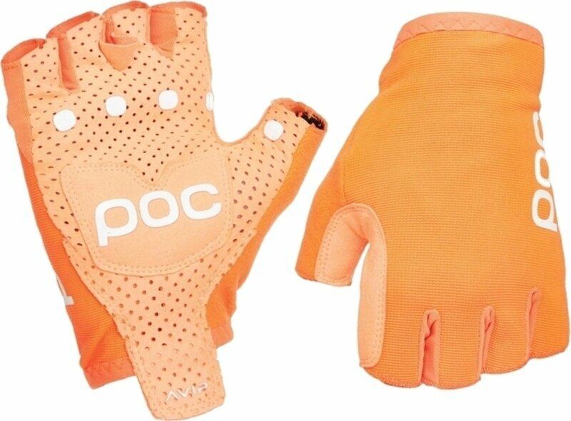 Kesztyű kerékpározáshoz POC Avip Short Glove Zink Orange L Kesztyű kerékpározáshoz