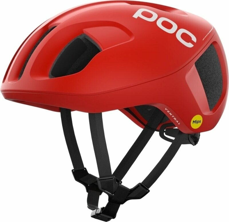 Bike Helmet POC Ventral MIPS Prismane Red Matt 50-56 Bike Helmet