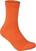 Cyklo ponožky POC Fluo Sock Fluorescent Orange S Cyklo ponožky