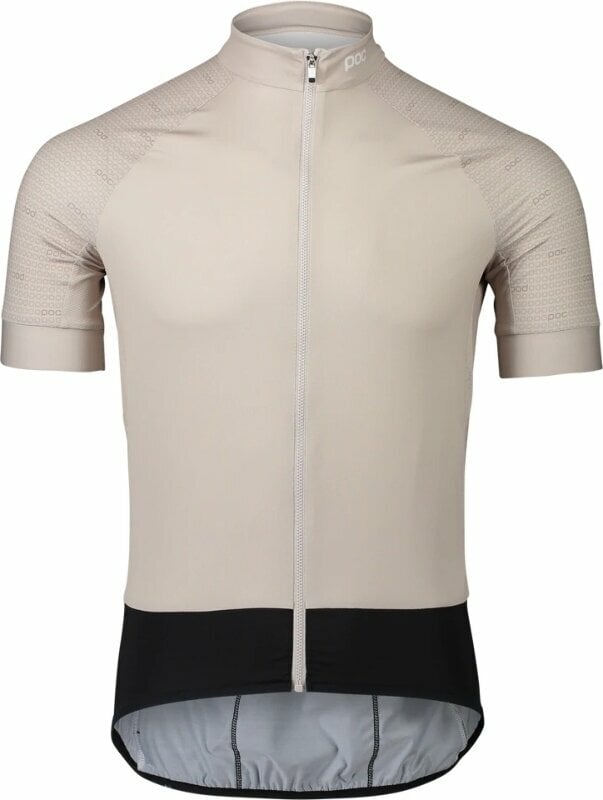 Cykeltrøje POC Essential Road Jersey Jersey Sandstone Beige S