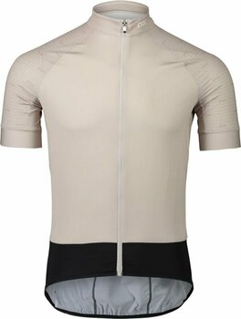 Cykeltrøje POC Essential Road Jersey Jersey Sandstone Beige S - 1