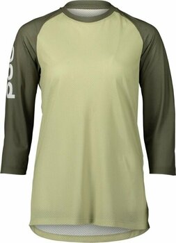 Cykeltrøje POC MTB Pure 3/4 Women's Jersey Jersey Prehnite Green/Epidote Green XL - 1