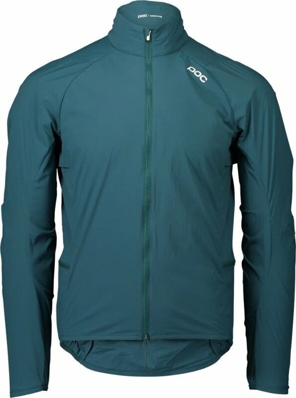 Cykeljakke, vest POC Pro Thermal Jacket Jakke Dioptase Blue 2XL