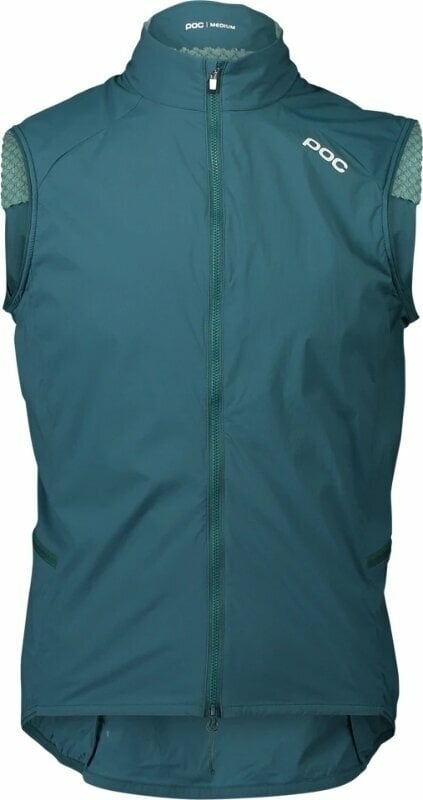 Biciklistička jakna, prsluk POC Pro Thermal Vest Dioptase Blue L Prsluk