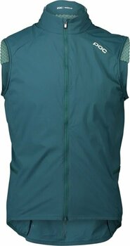Cycling Jacket, Vest POC Pro Thermal Vest Dioptase Blue L Vest - 1