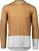 Jersey/T-Shirt POC MTB Pure LS Jersey Aragonite Brown/Hydrogen White L