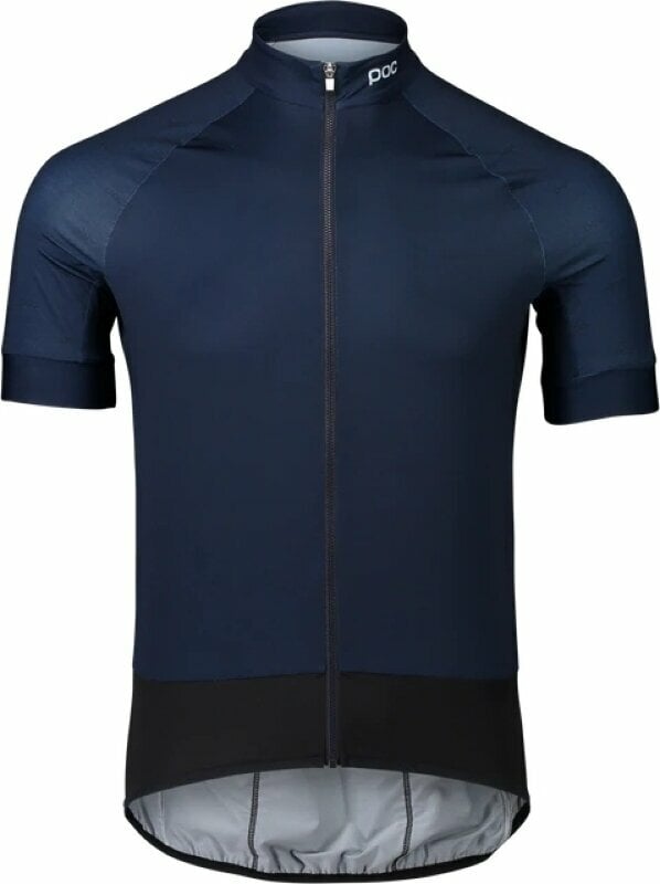 Cykeltrøje POC Essential Road Jersey Jersey Turmaline Navy XL