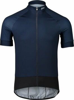 Cykeltrøje POC Essential Road Jersey Jersey Turmaline Navy XL - 1