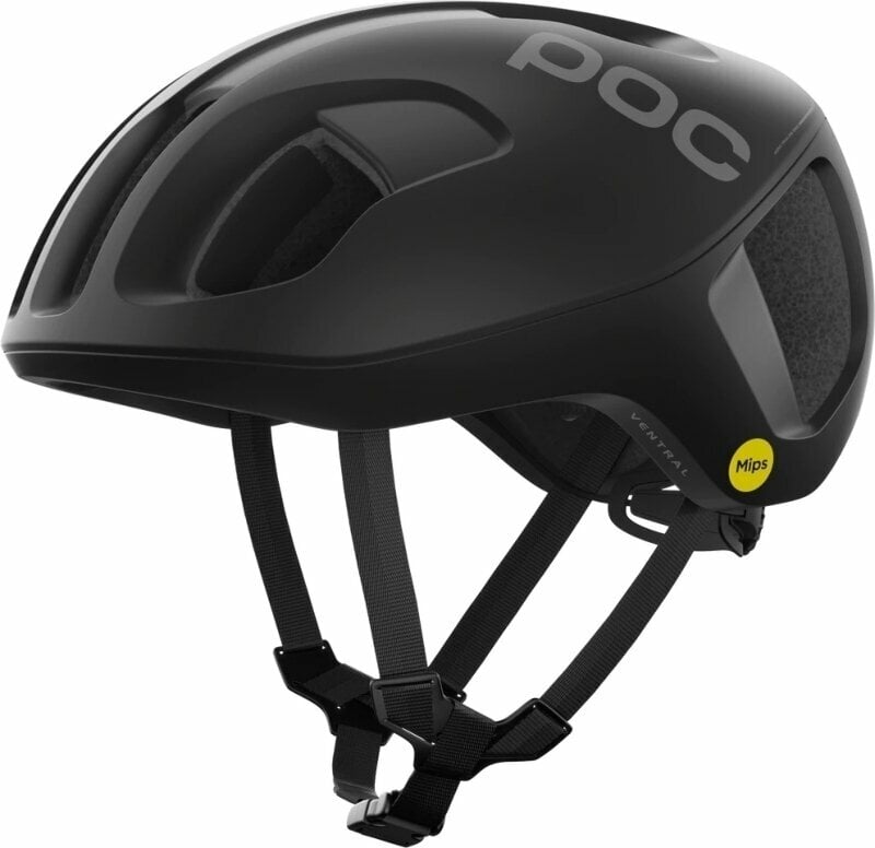 Bike Helmet POC Ventral MIPS Uranium Black Matt 54-59 Bike Helmet