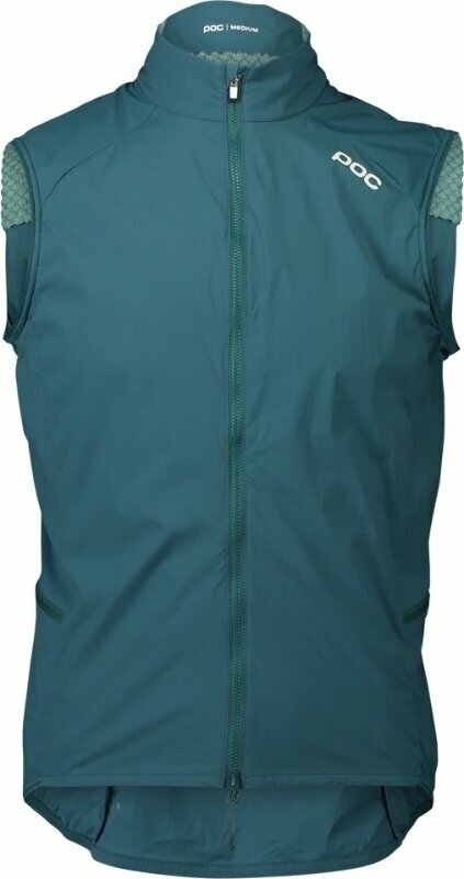 Cykeljakke, vest POC Pro Thermal Vest Vest Dioptase Blue XL