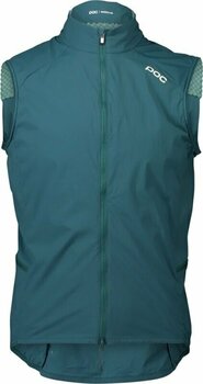 Cykeljakke, vest POC Pro Thermal Vest Vest Dioptase Blue XL - 1