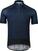 Odzież kolarska / koszulka POC Essential Road Jersey Turmaline Navy 2XL