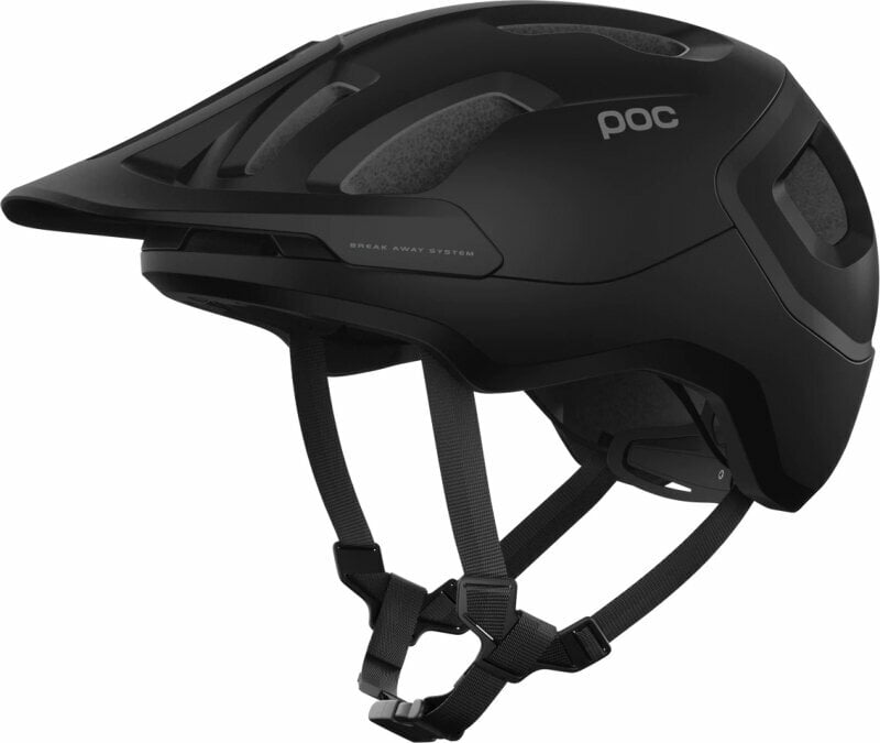 Cyklistická helma POC Axion Black Matt 59-62 Cyklistická helma