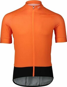 Cykeltrøje POC Essential Road Jersey Jersey Zink Orange L - 1