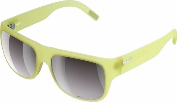 Livsstil briller POC Want Lemon Calcite Translucent/Clarity Road Silver Livsstil briller - 1