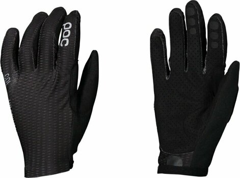 Bike-gloves POC Savant MTB Glove Uranium Black L Bike-gloves - 1