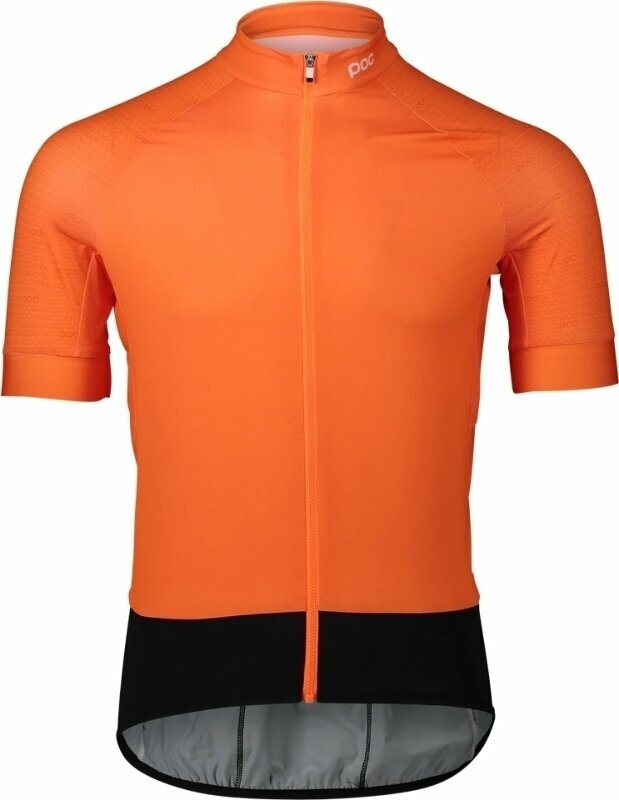 Облекло POC Essential Road Jersey Zink Orange S