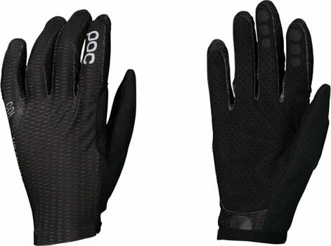 Bike-gloves POC Savant MTB Glove Uranium Black M Bike-gloves - 1