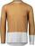Cykeltrøje POC MTB Pure LS Jersey Jersey Aragonite Brown/Hydrogen White XL