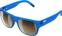 Lifestyle Glasses: POC Want Opal Blue Translucent/Clarity Trail Silver Livsstil briller Livsstil briller POC Want Opal Blue Translucent/Clarity Trail Silver Livsstil briller