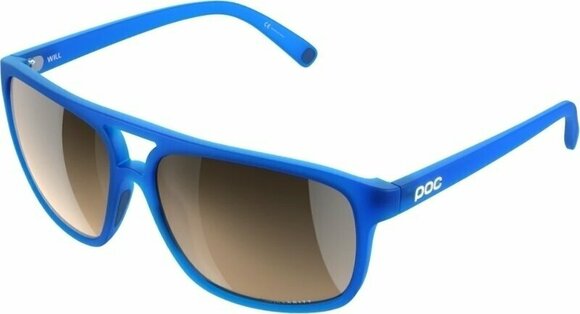 Livsstil briller POC Will Opal Blue Translucent/Clarity Trail Silver Livsstil briller - 1