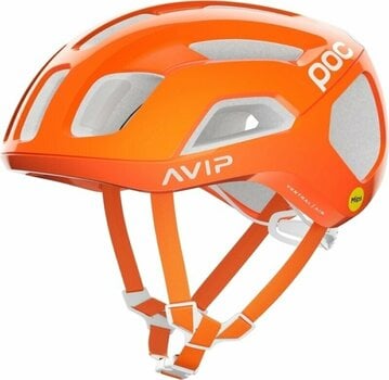 Capacete de bicicleta POC Ventral Air MIPS Fluorescent Orange 50-56 Capacete de bicicleta - 1