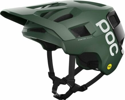 Cykelhjelm POC Kortal Race MIPS Epidote Green/Uranium Black Metallic/Matt 55-58 Cykelhjelm - 1