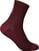 Biciklistički čarape POC Seize Short Sock Garnet Red L Biciklistički čarape