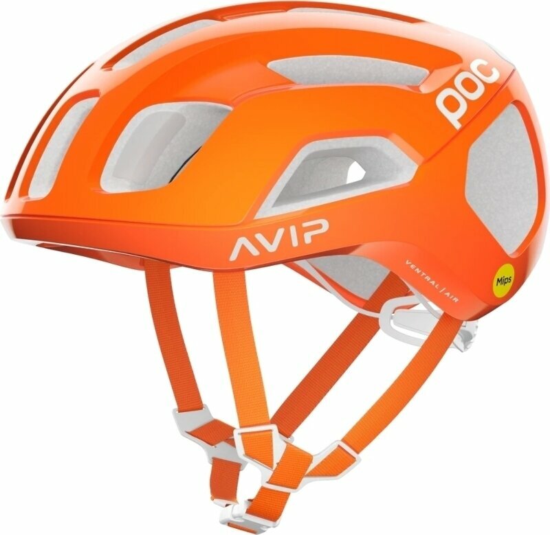 Kask rowerowy POC Ventral Air MIPS Fluorescent Orange 54-59 Kask rowerowy