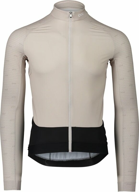 Cykeltrøje POC Essential Road LS Jersey Jersey Sandstone Beige L
