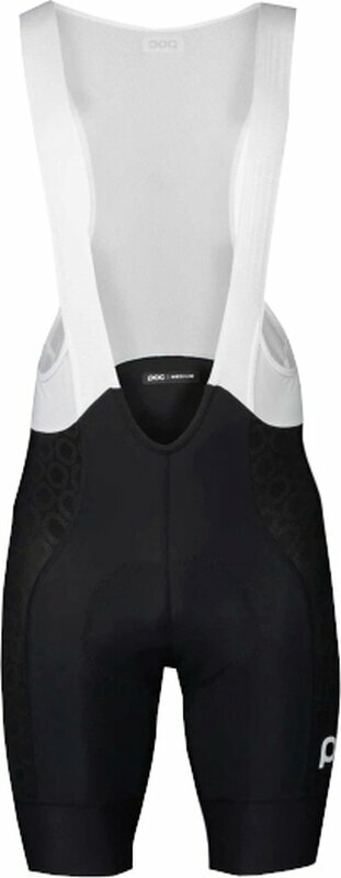Cykelshorts og -bukser POC Ceramic VPDs Bib Shorts Uranium Black XL Cykelshorts og -bukser